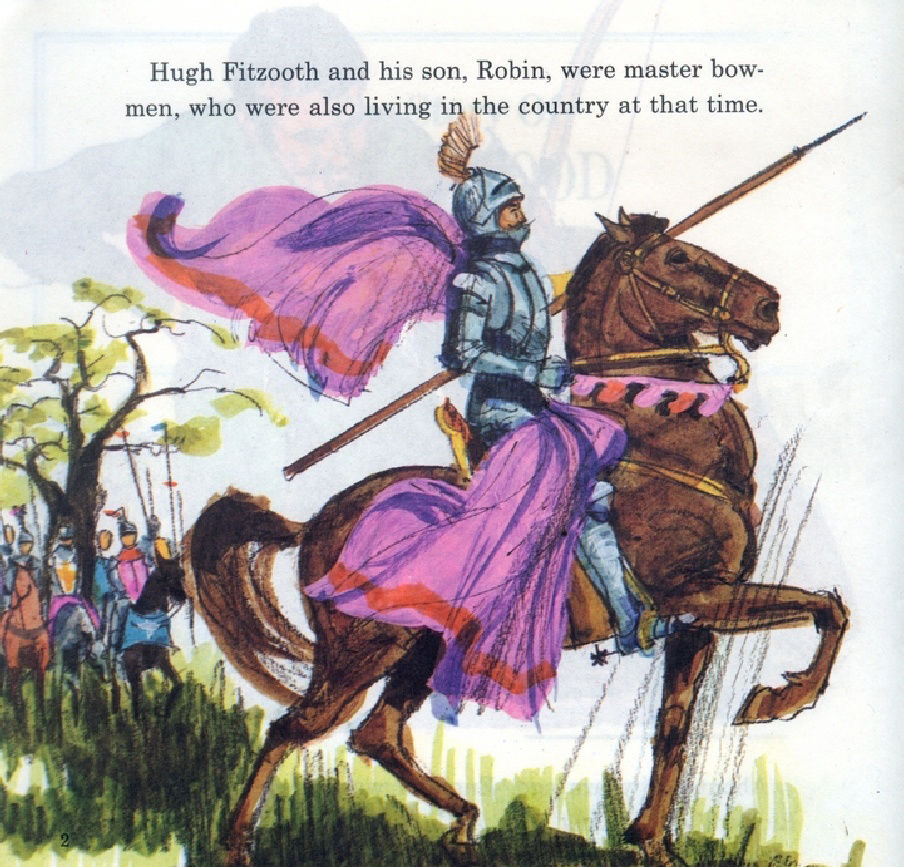 The Story of Robin Hood (04),绘本,绘本故事,绘本阅读,故事书,童书,图画书,课外阅读